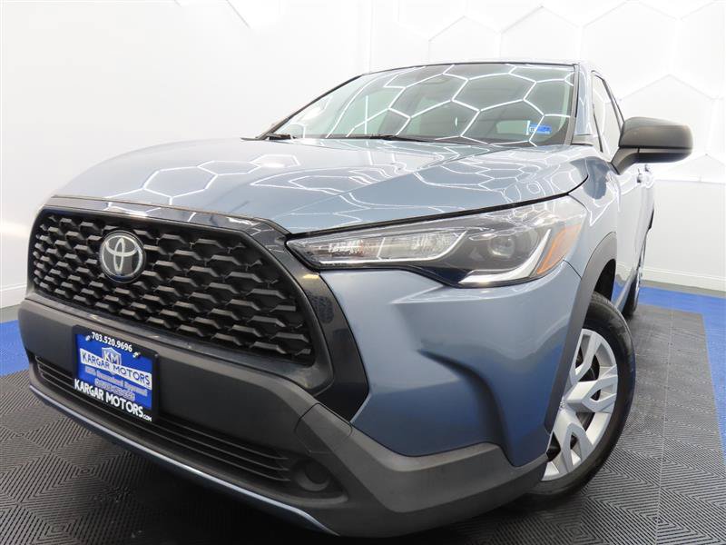 Used 2024 Toyota Corolla Cross L