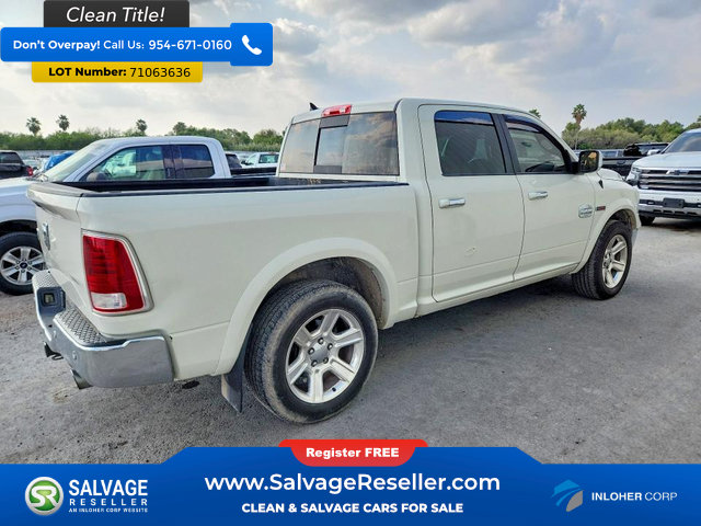 Used 2016 RAM 1500 Laramie Longhorn w/ Convenience Group RWD image 4