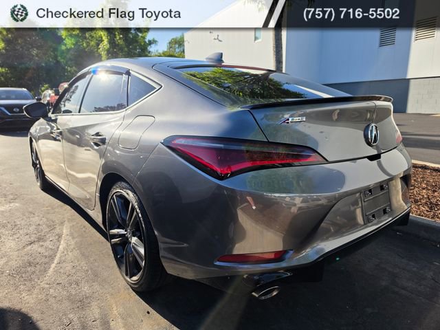 Used 2024 Acura Integra A-Spec FWD image 4