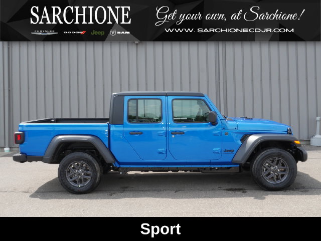 New 2026 Jeep Gladiator Sport