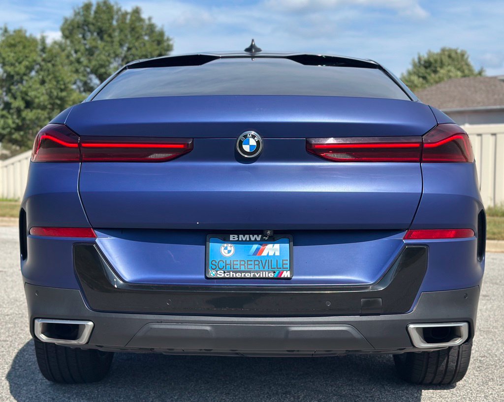 Certified 2023 BMW X6 xDrive40i AWD/4WD image 9