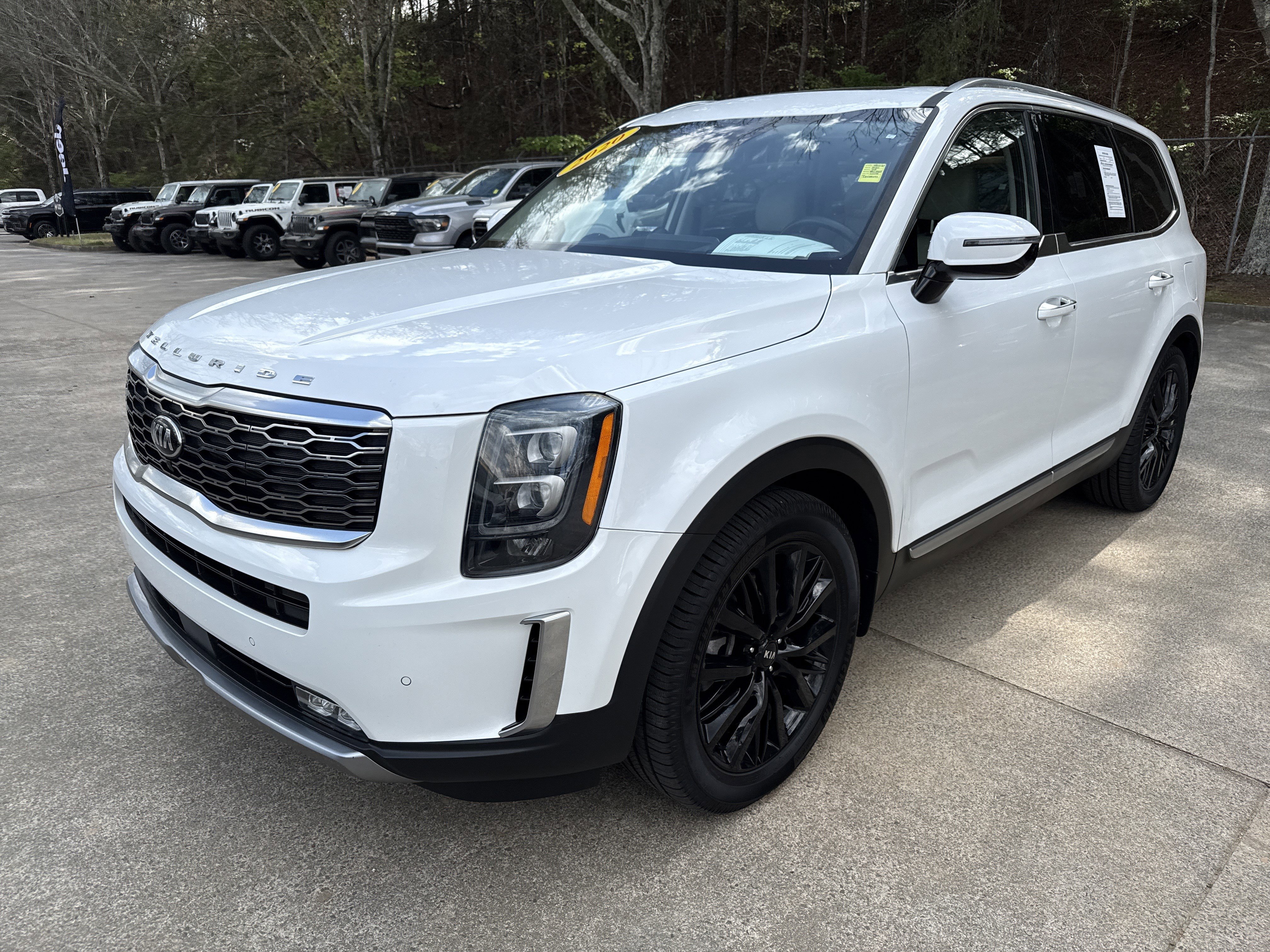 Used 2020 Kia Telluride SX w/ SX Prestige Package image 3