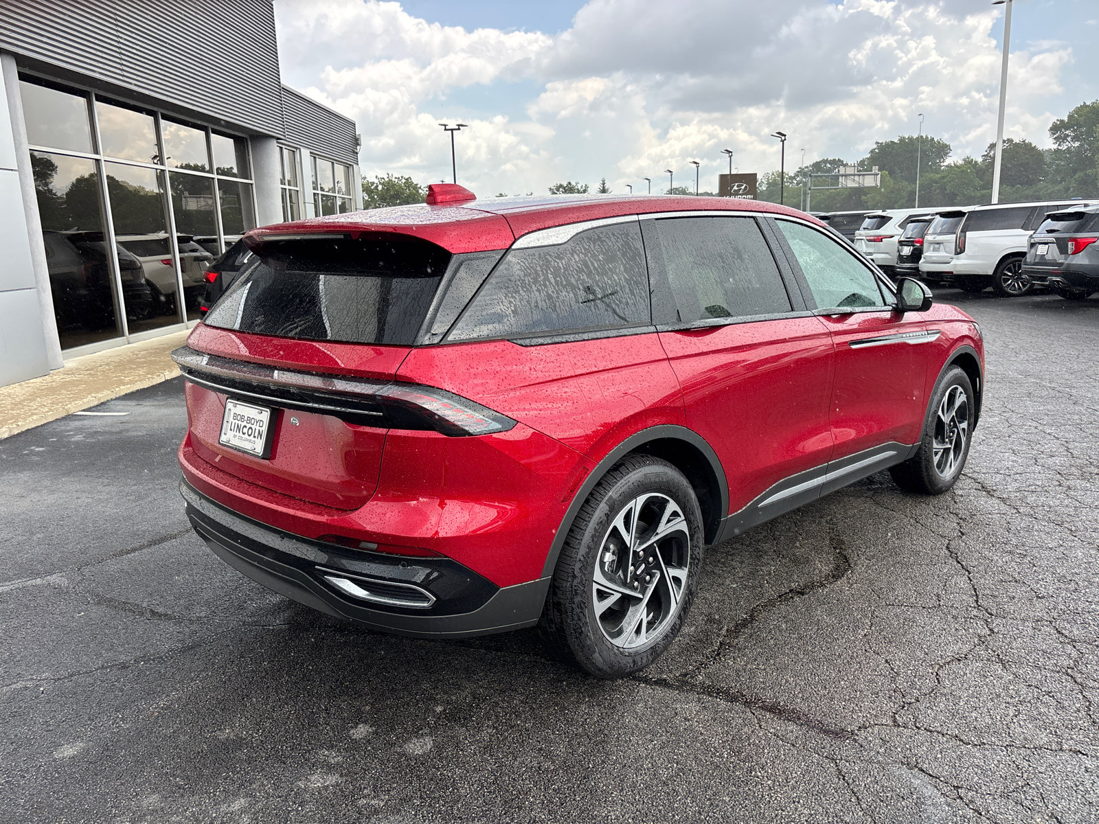 New 2026 Lincoln Nautilus Premier AWD/4WD image 7