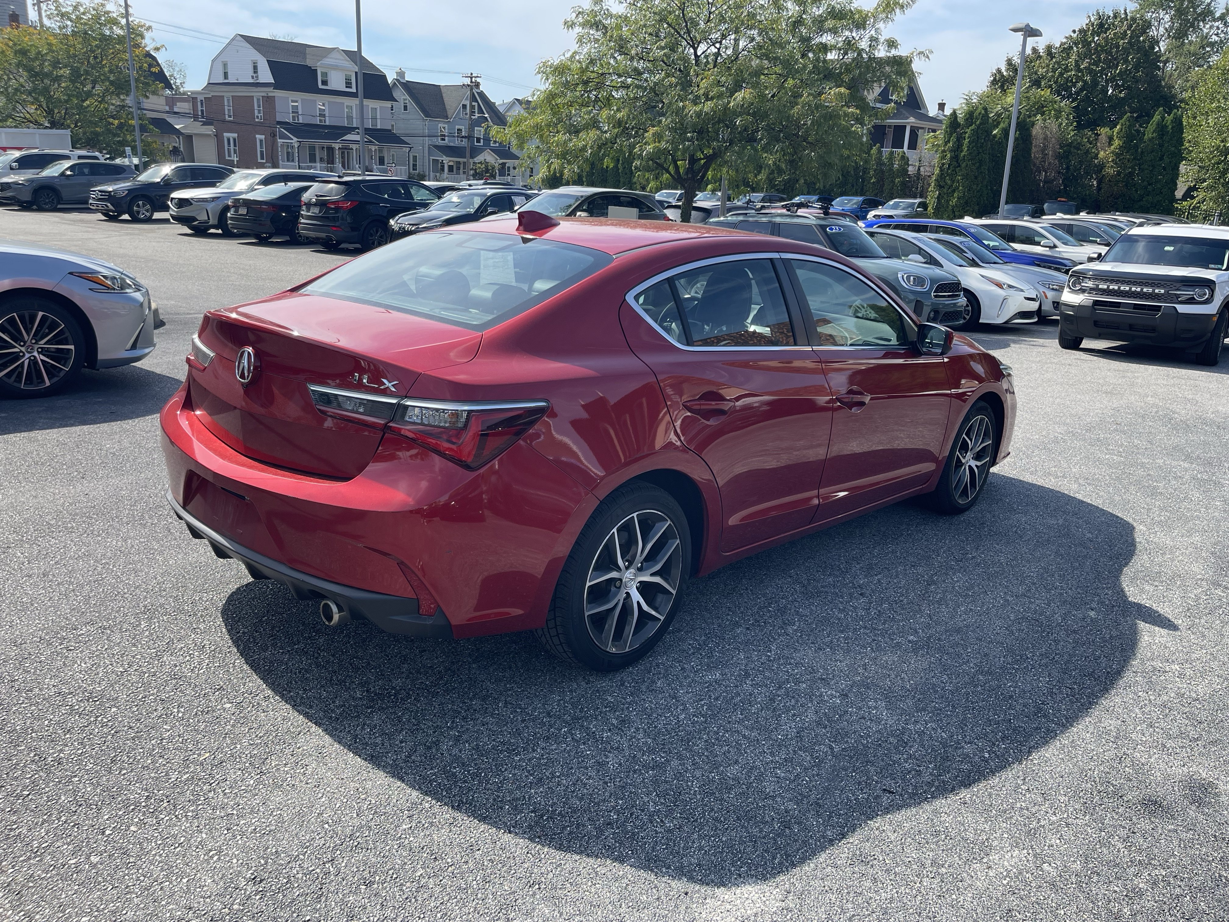 Used 2021 Acura ILX w/ Premium Package FWD image 7