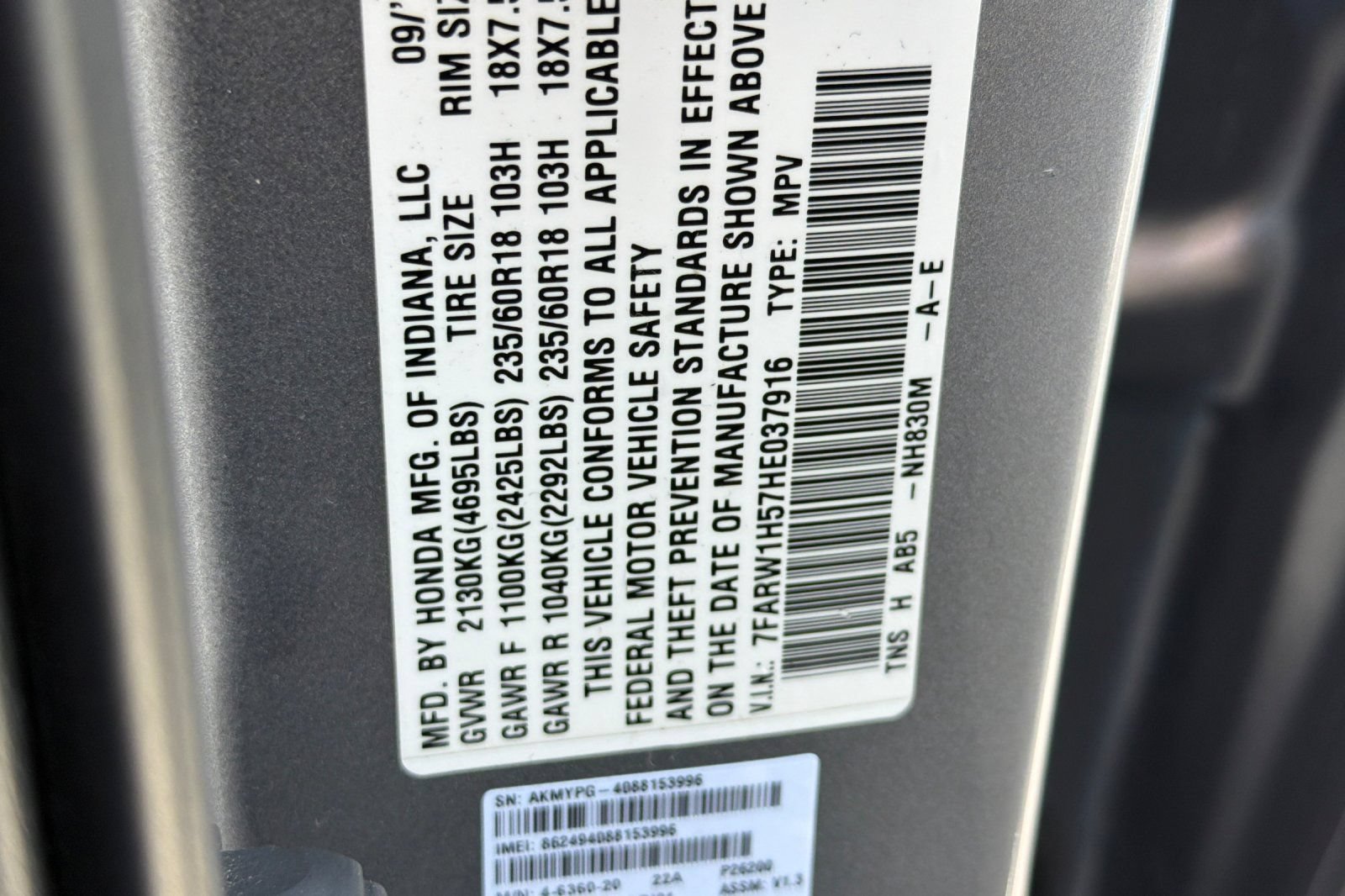 Used 2017 Honda CR-V EX image 42