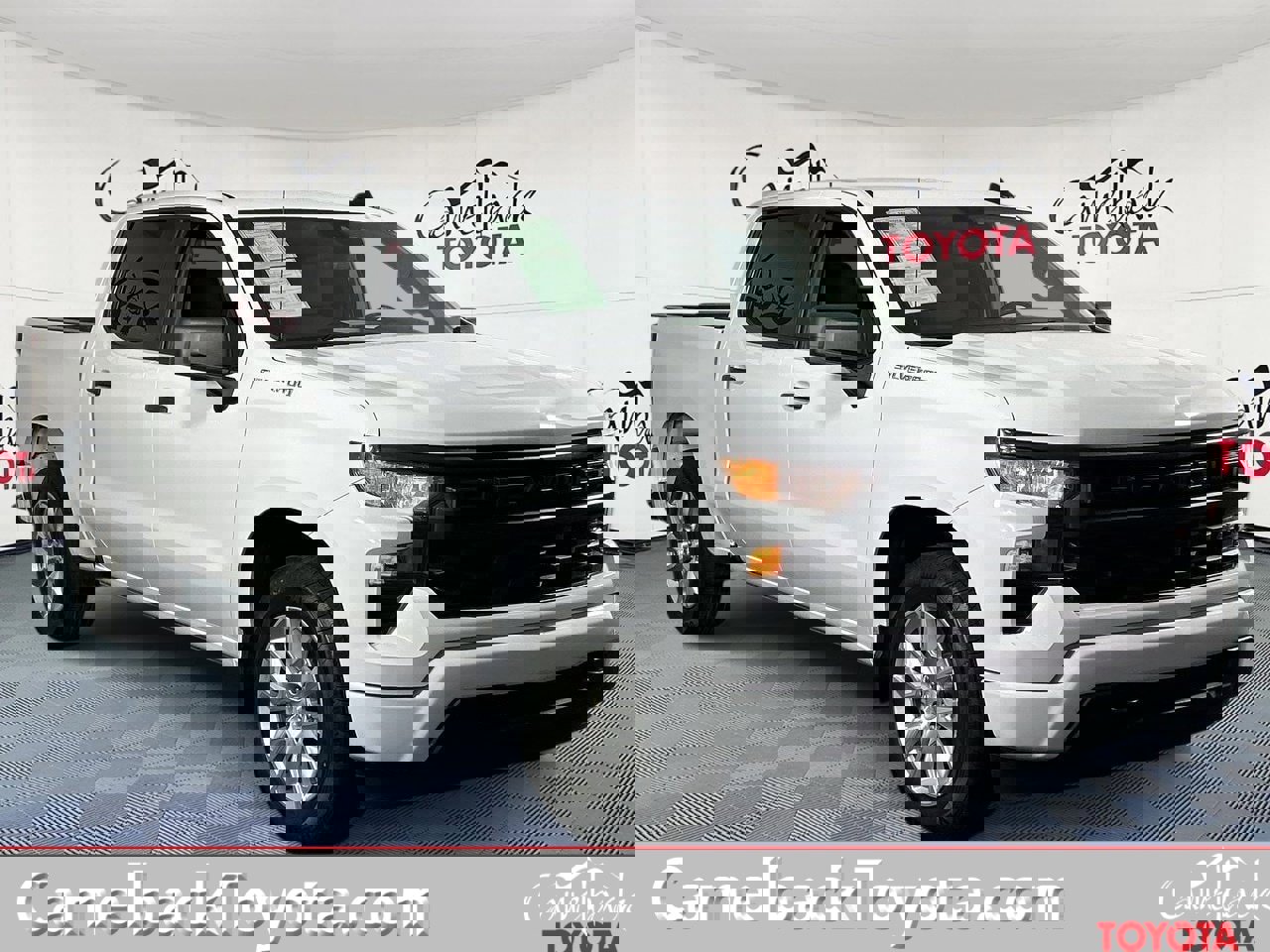 Used 2024 Chevrolet Silverado 1500 Custom