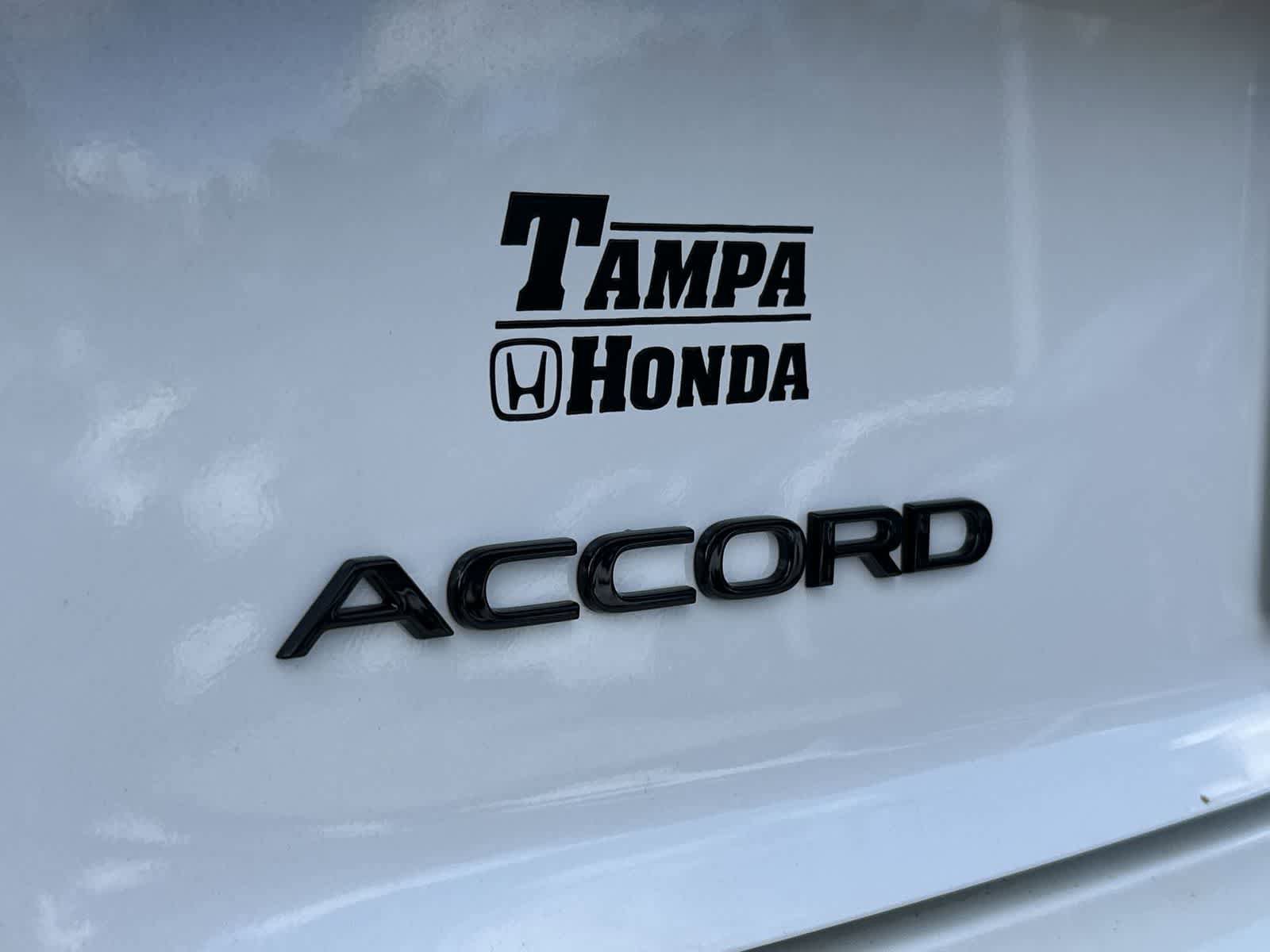 New 2026 Honda Accord Sport image 8