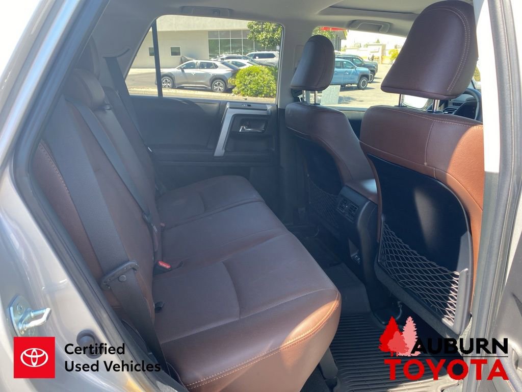 Certified 2021 Toyota 4Runner Limited AWD/4WD image 18