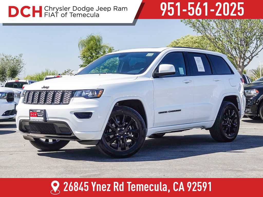 Certified 2019 Jeep Grand Cherokee Altitude image 1