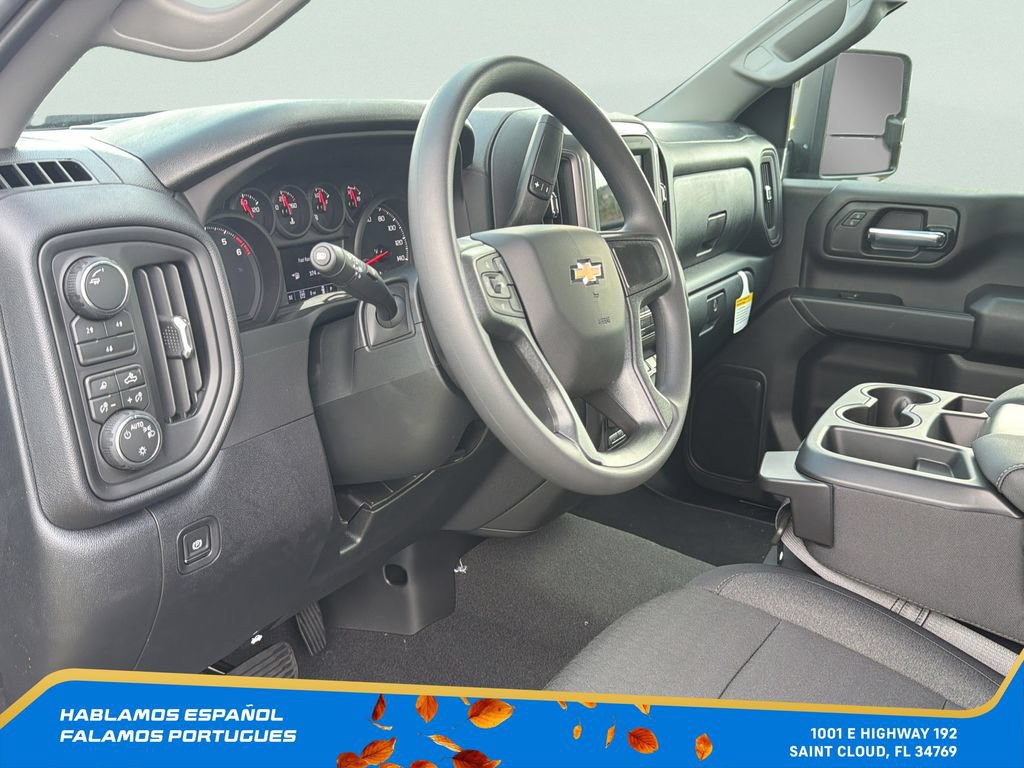 New 2026 Chevrolet Silverado 2500 Custom w/ Custom Value Package AWD/4WD image 17