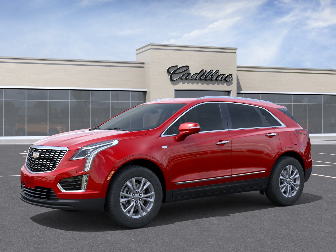 New 2026 Cadillac XT5 Luxury w/ LPO, Floor Liner Package AWD/4WD image 2
