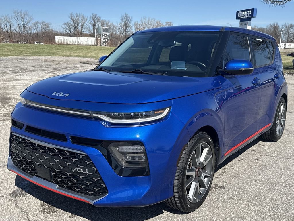 Used 2022 Kia Soul Turbo image 1