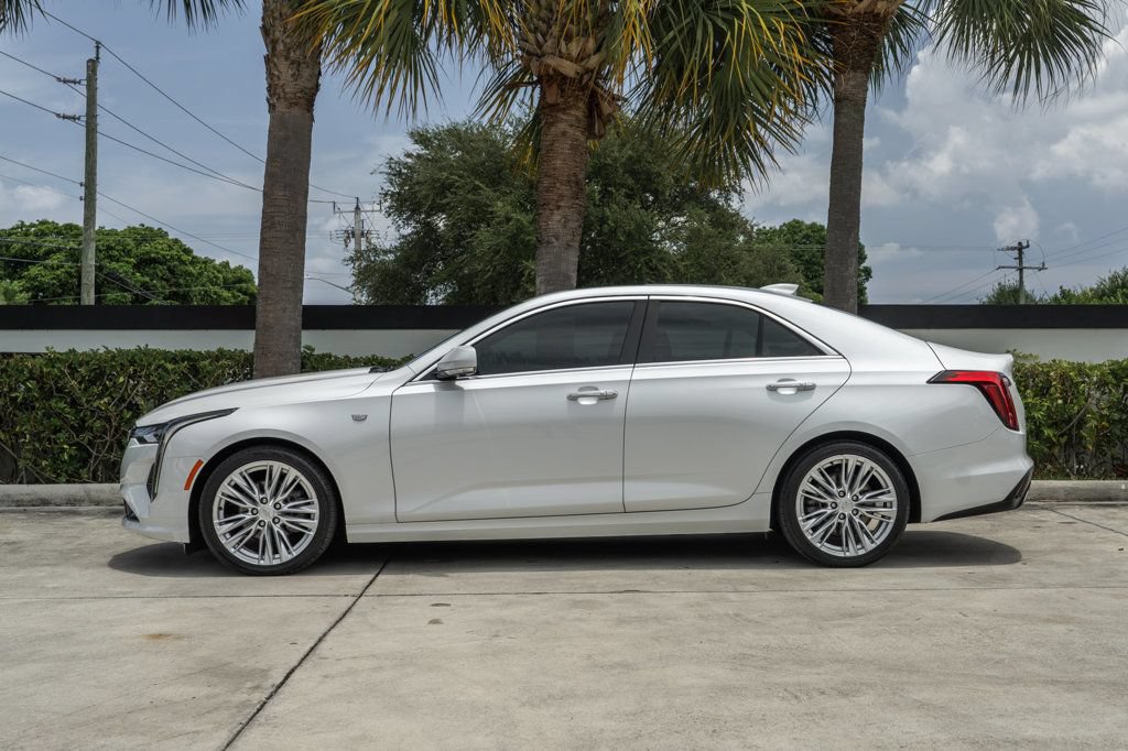 Used 2021 Cadillac CT4 Premium Luxury w/ Climate Package RWD image 3