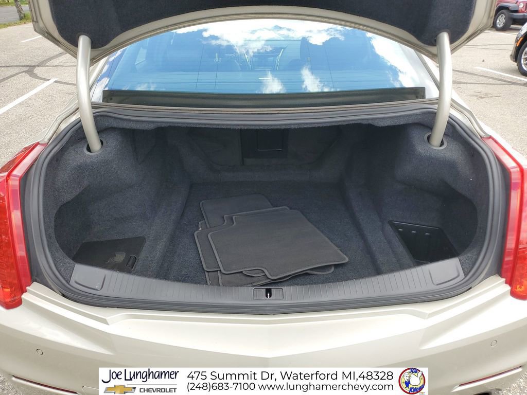 Used 2014 Cadillac CTS Sedan w/ Seating Package RWD image 26