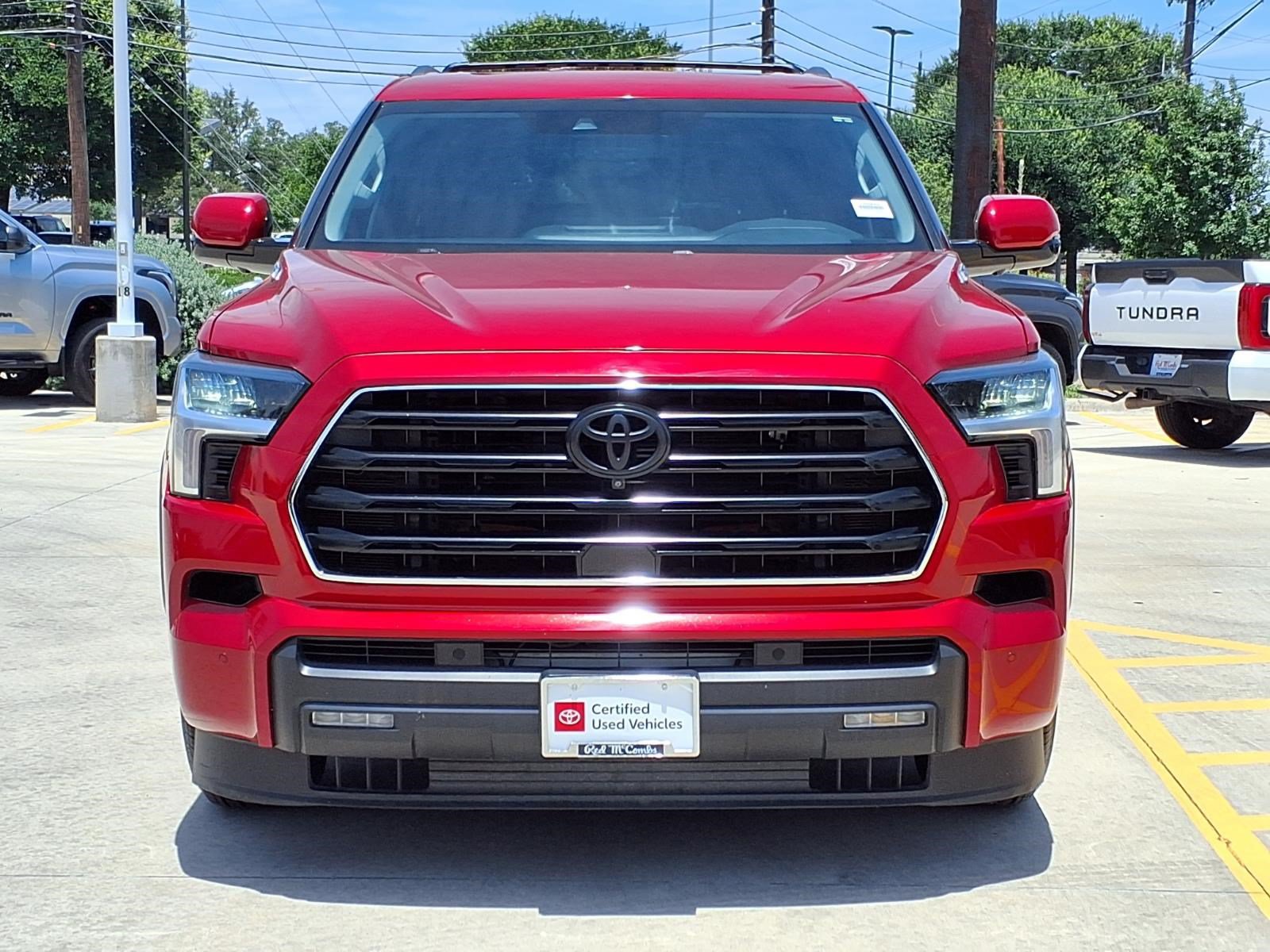 Used 2023 Toyota Sequoia SR5 w/ SR5 Premium Package RWD image 3