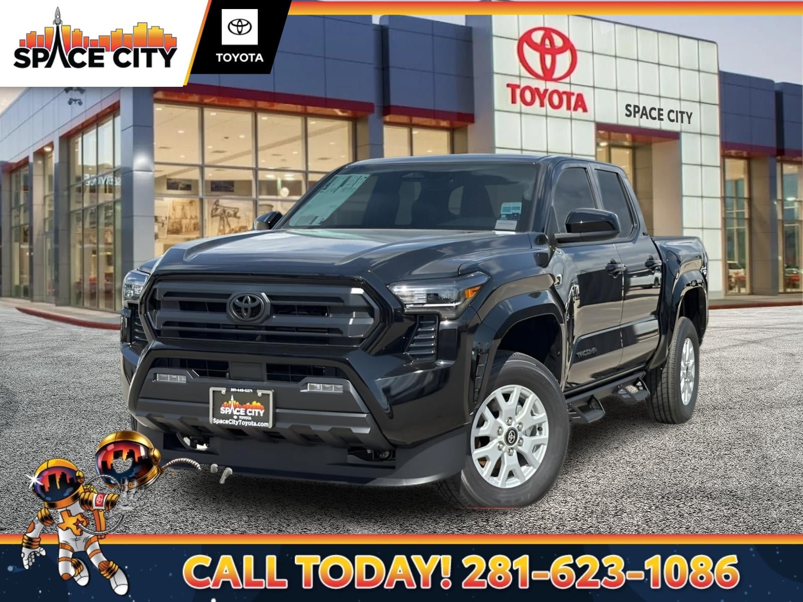 New 2026 Toyota Tacoma SR5