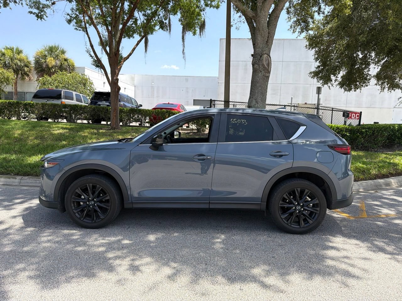 Used 2024 MAZDA CX-5 Carbon Edition AWD/4WD image 2