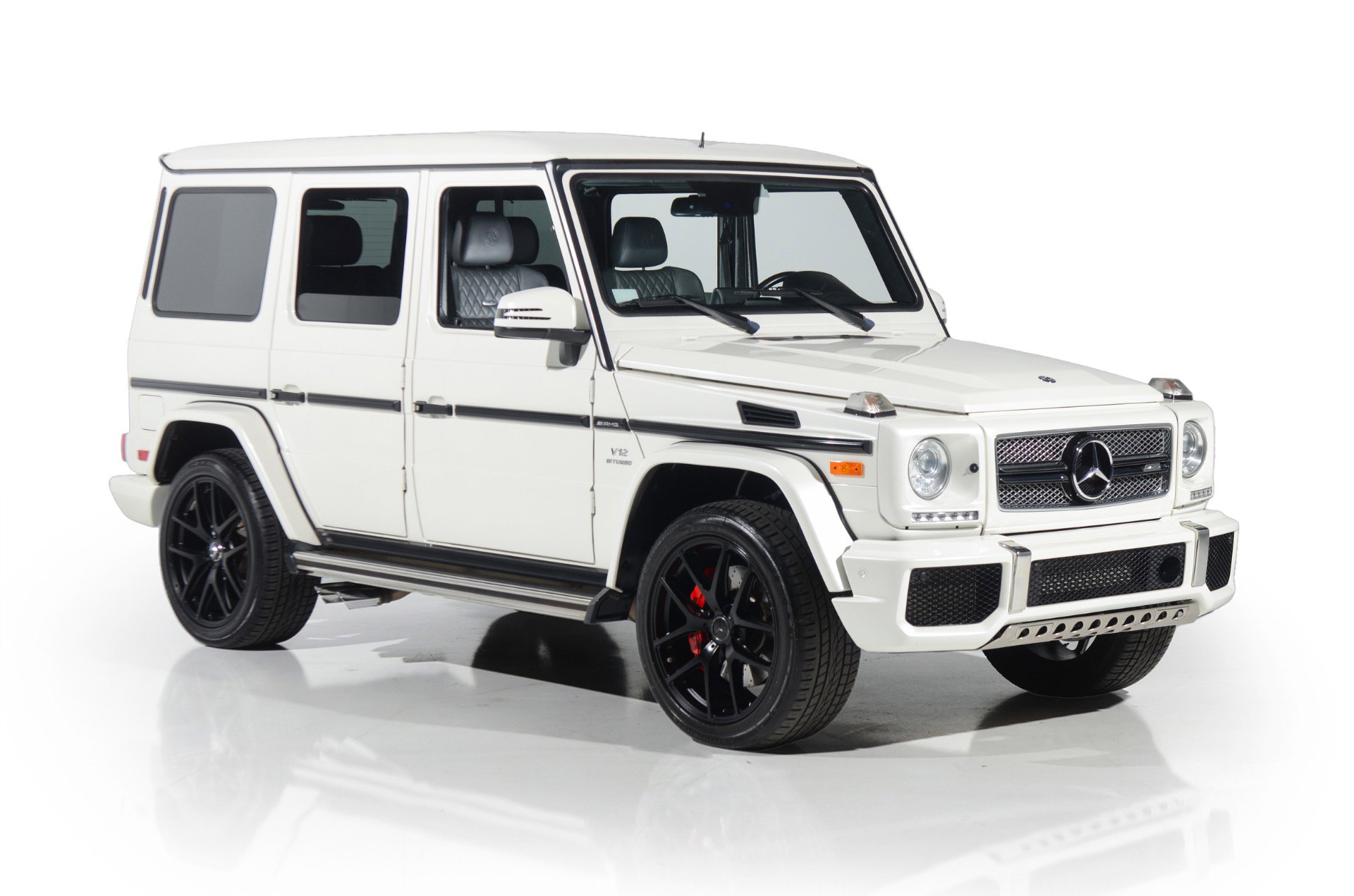 Used 2016 Mercedes-Benz G 65 AMG 4MATIC