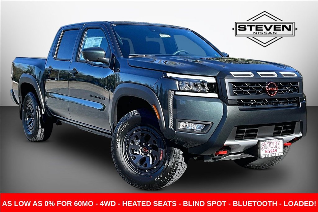 New 2027 Nissan Frontier PRO-4X w/ Pro Convenience Package