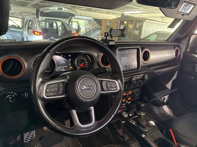 Used 2022 Jeep Gladiator Mojave w/ Trailer Tow Package image 6