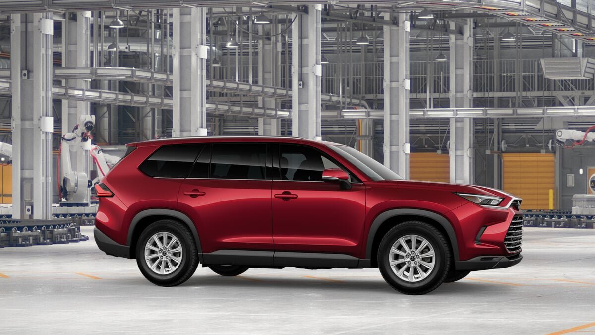 New 2026 Toyota Grand Highlander AWD Hybrid image 13