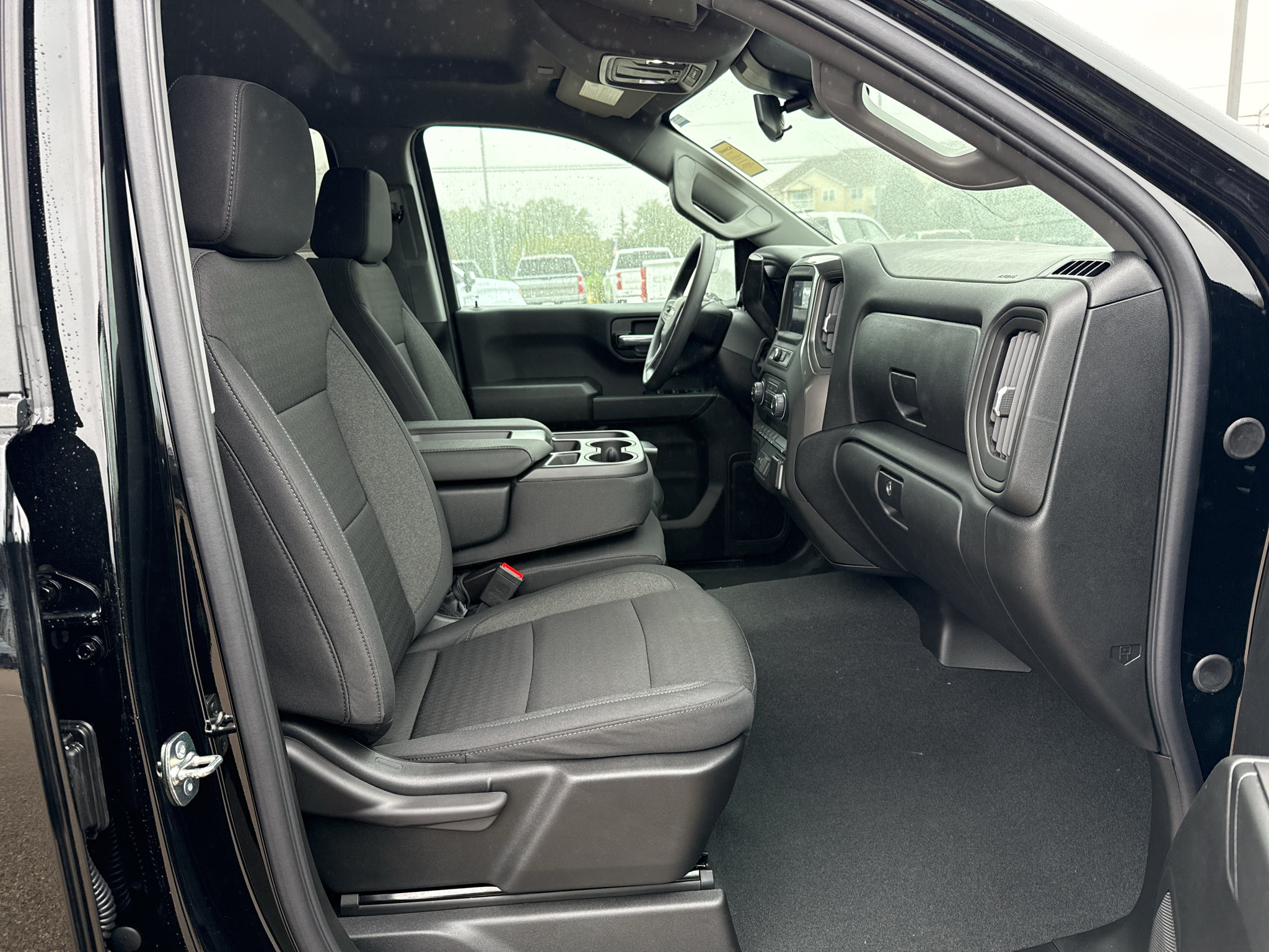 New 2026 Chevrolet Silverado 1500 Custom w/ Turbomax Blackout Package AWD/4WD image 38