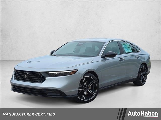 Used 2025 Honda Accord Sport image 1