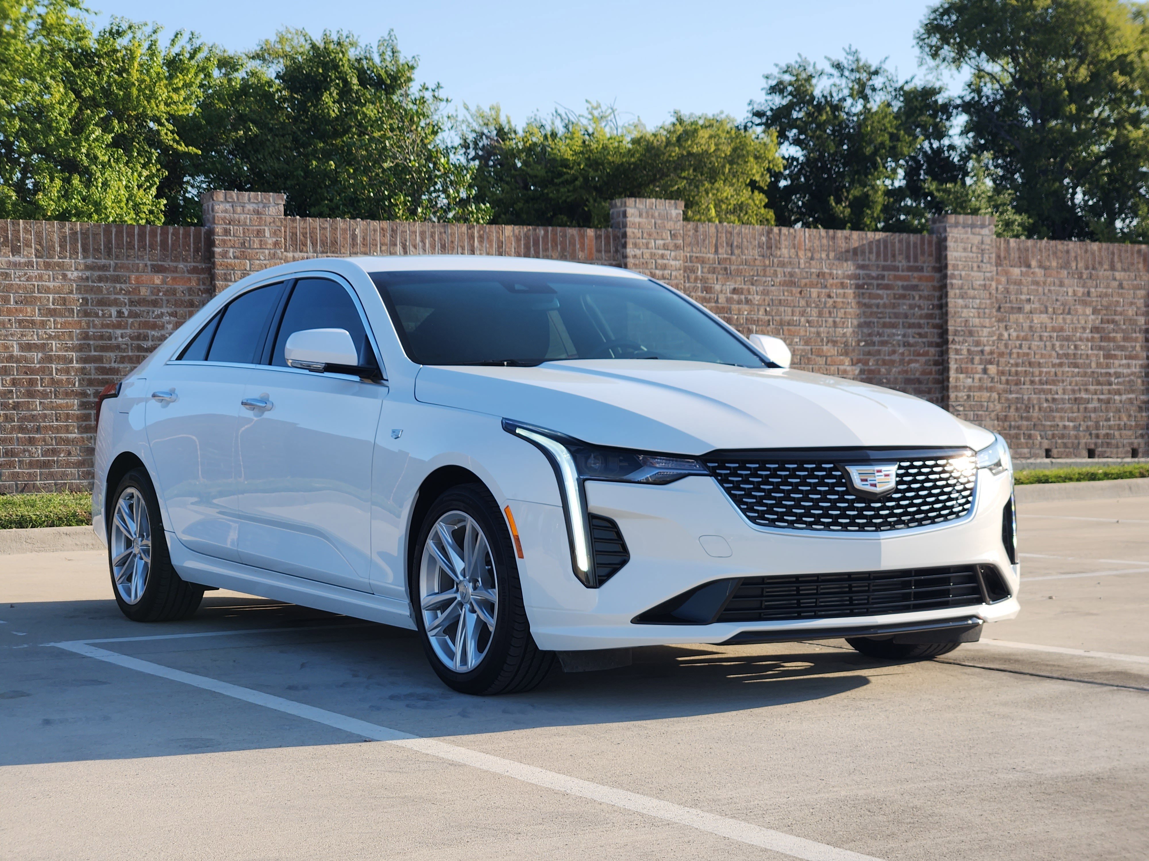 Used 2024 Cadillac CT4 Luxury w/ Sun And Sound Package image 4