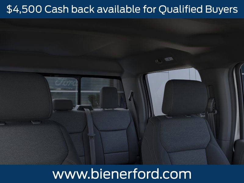 New 2025 Ford F150 XLT w/ Equipment Group 302A MID image 24