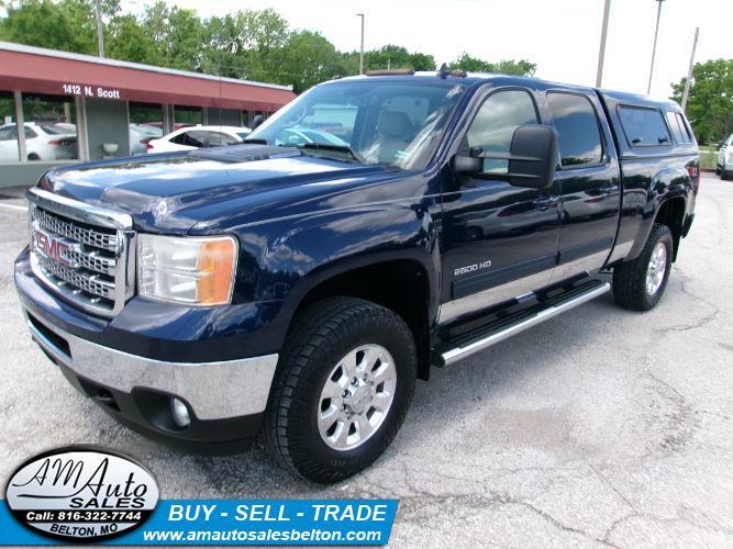 Used 2012 GMC Sierra 2500 SLT w/ SLT Convenience Package AWD/4WD image 1