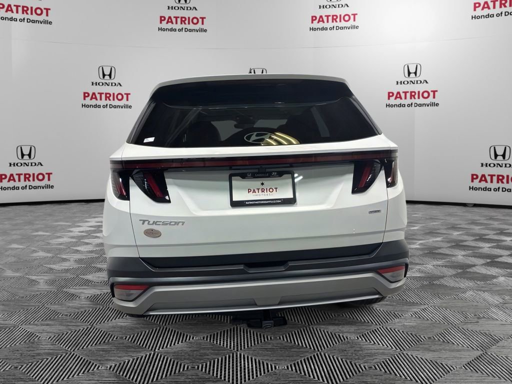 Certified 2025 Hyundai Tucson SEL image 10