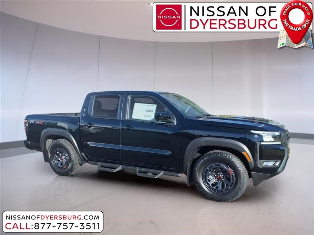 New 2026 Nissan Frontier Pro-X w/ Pro-X Convenience Package RWD image 1