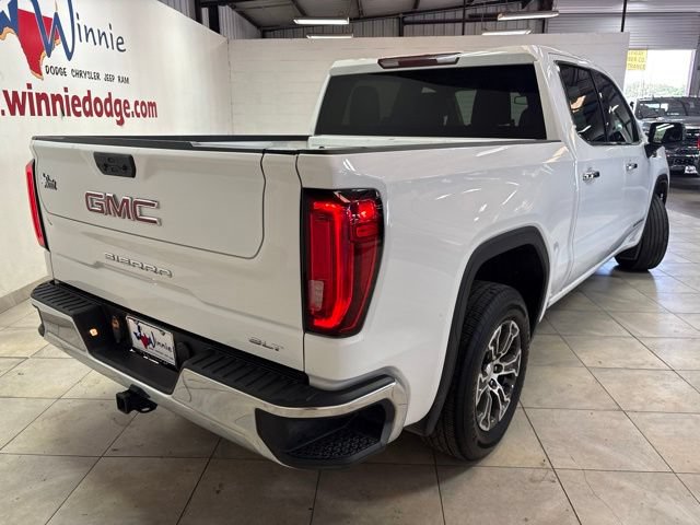 Used 2025 GMC Sierra 1500 SLT RWD image 7