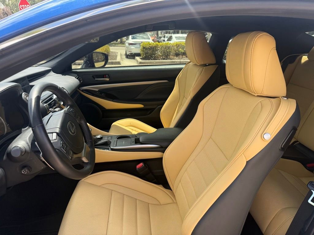 Used 2022 Lexus RC 350 w/ Premium Package RWD image 27