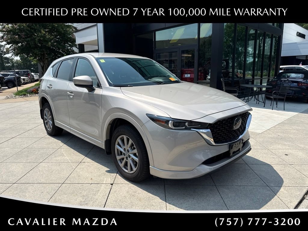 Used 2025 MAZDA CX-5 AWD 2.5 S w/ Preferred Package