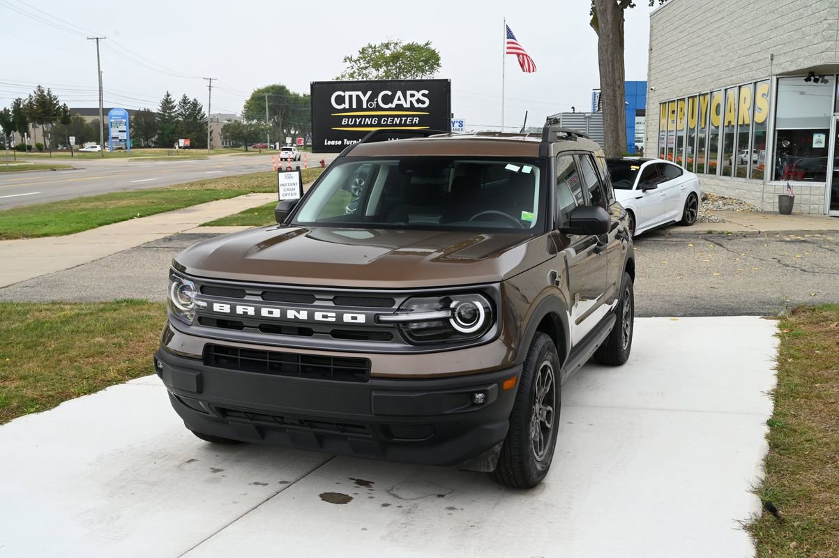 Used 2022 Ford Bronco Sport Big Bend w/ Convenience Package