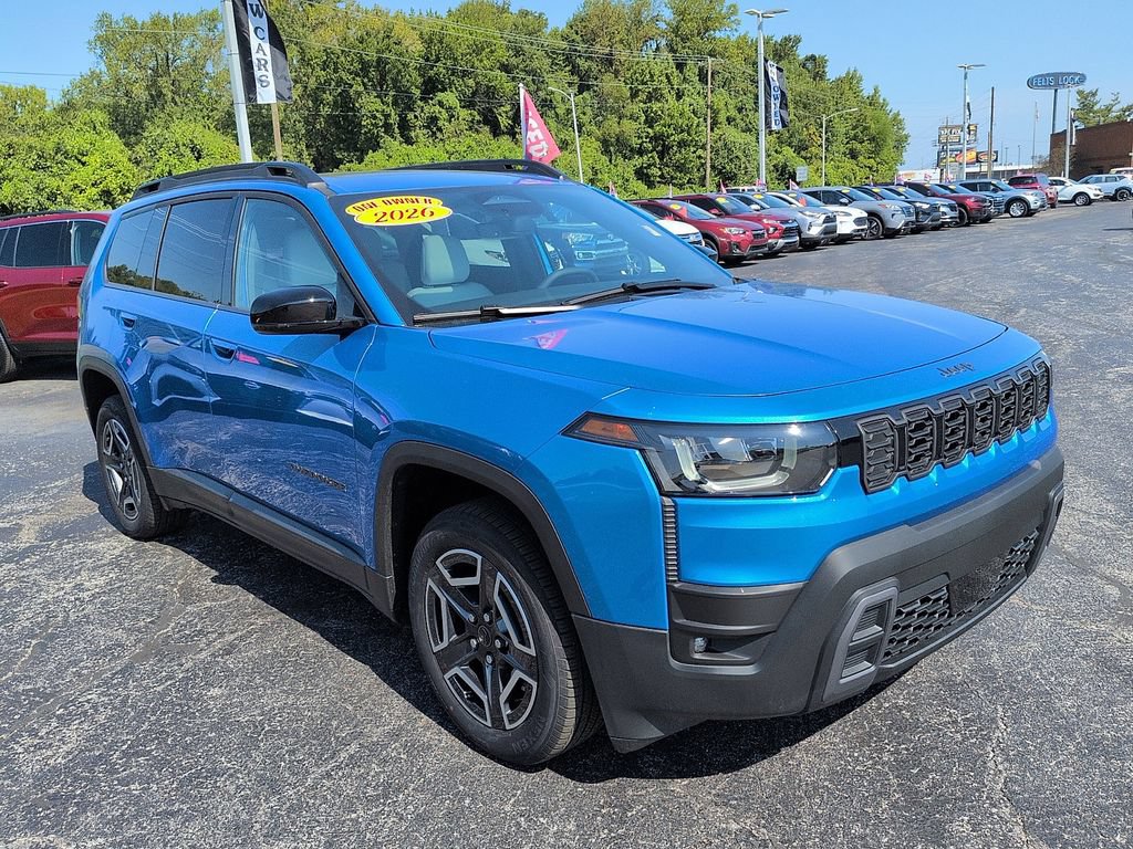 Used 2026 Jeep Cherokee Limited