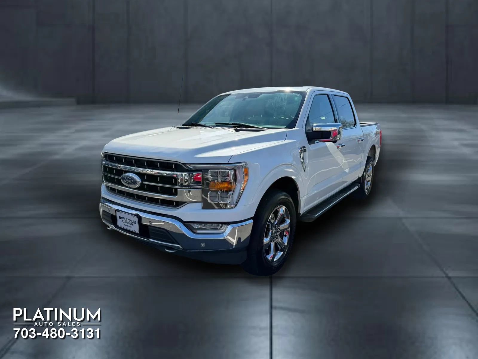 Used 2021 Ford F150 Lariat AWD/4WD image 6