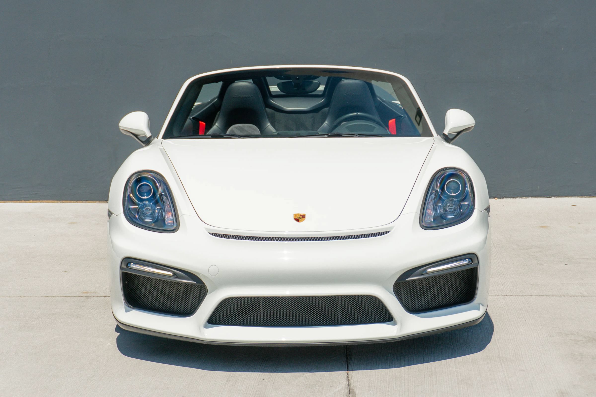 Used 2016 Porsche Boxster Spyder RWD image 5
