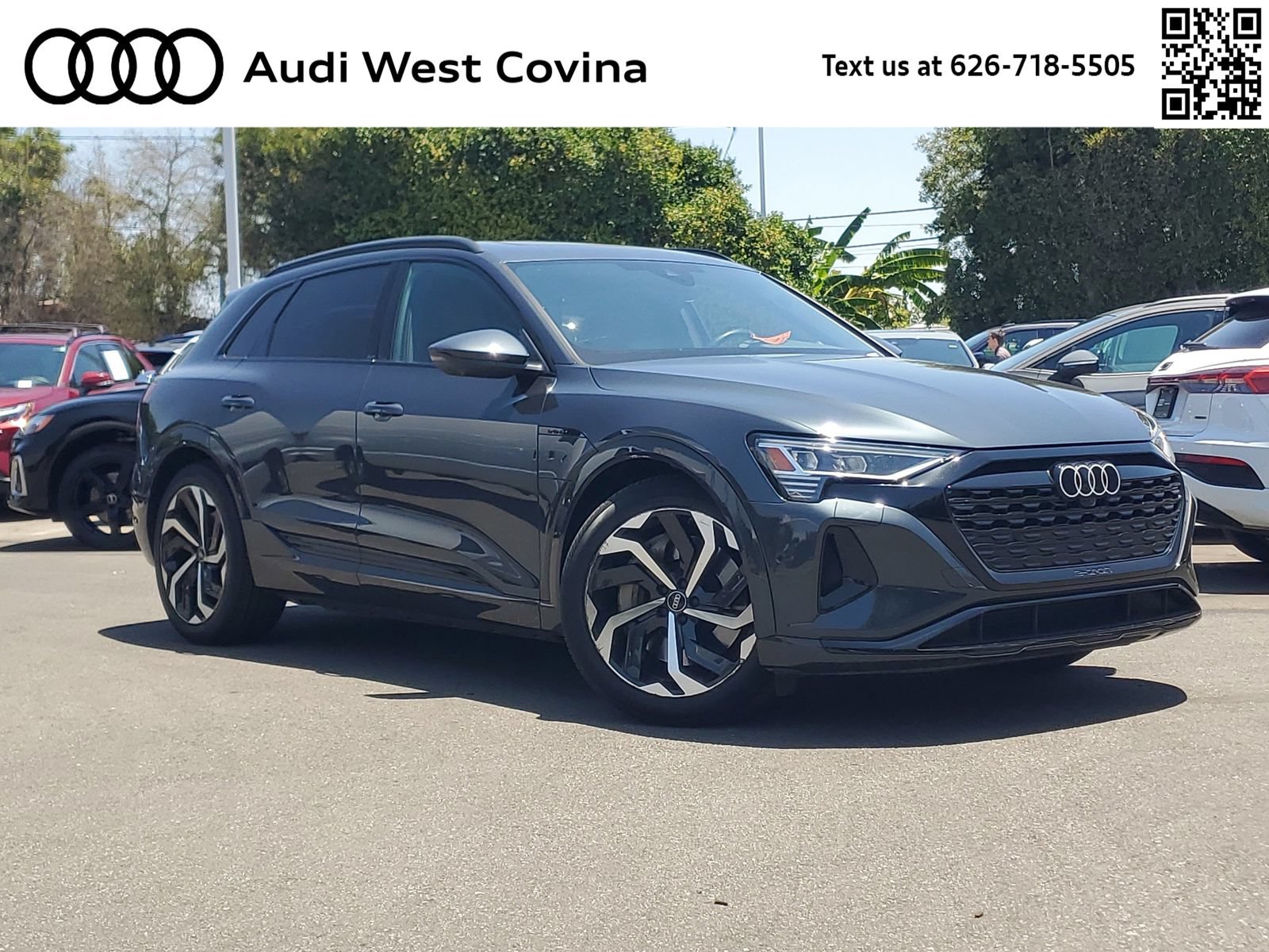 Used 2024 Audi Q8 e-tron Premium Plus w/ Premium Plus Package AWD/4WD image 1