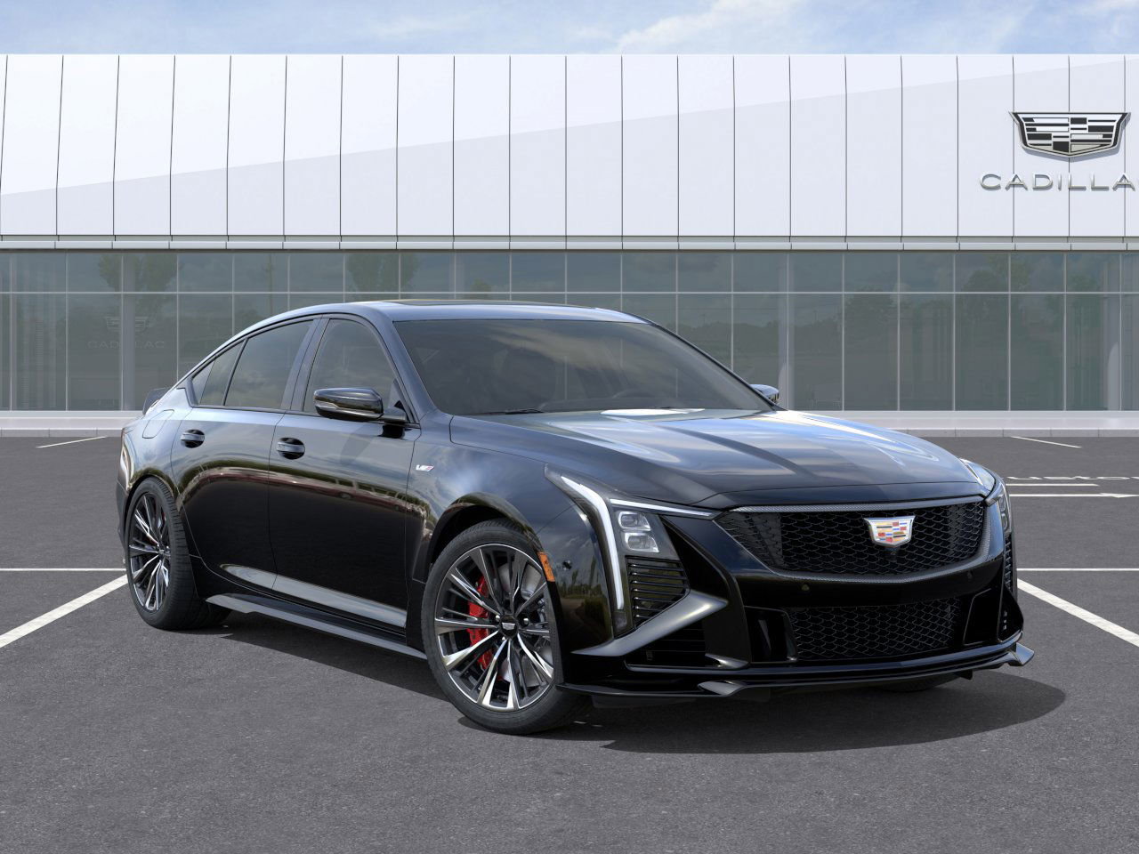 New 2026 Cadillac CT5 V Blackwing image 7