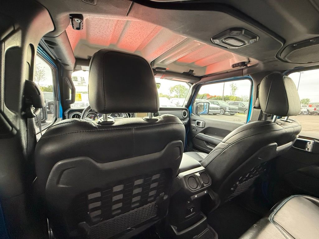 Used 2022 Jeep Wrangler Unlimited Rubicon 4xe w/ Cold Weather Group image 26