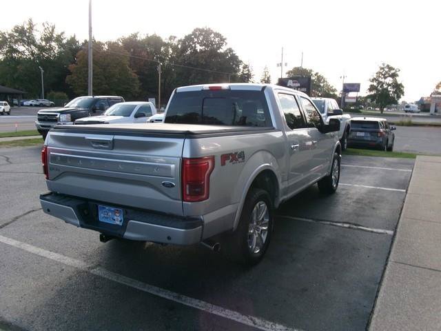 Used 2015 Ford F150 Platinum w/ Equipment Group 701A Luxury AWD/4WD image 6