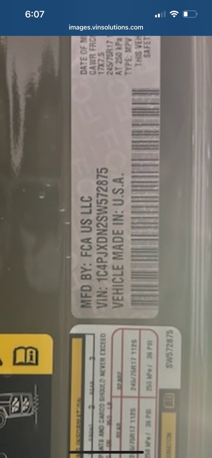 Used 2025 Jeep Wrangler Sport S image 10