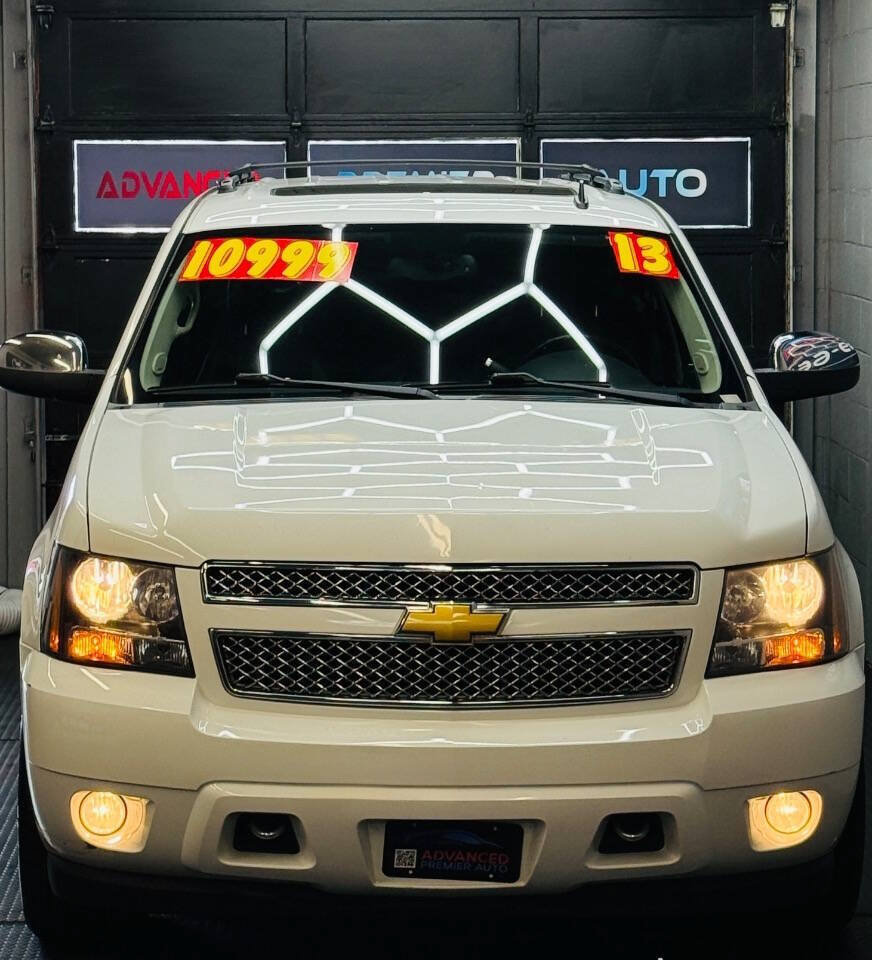 Used 2013 Chevrolet Suburban LTZ AWD/4WD image 5