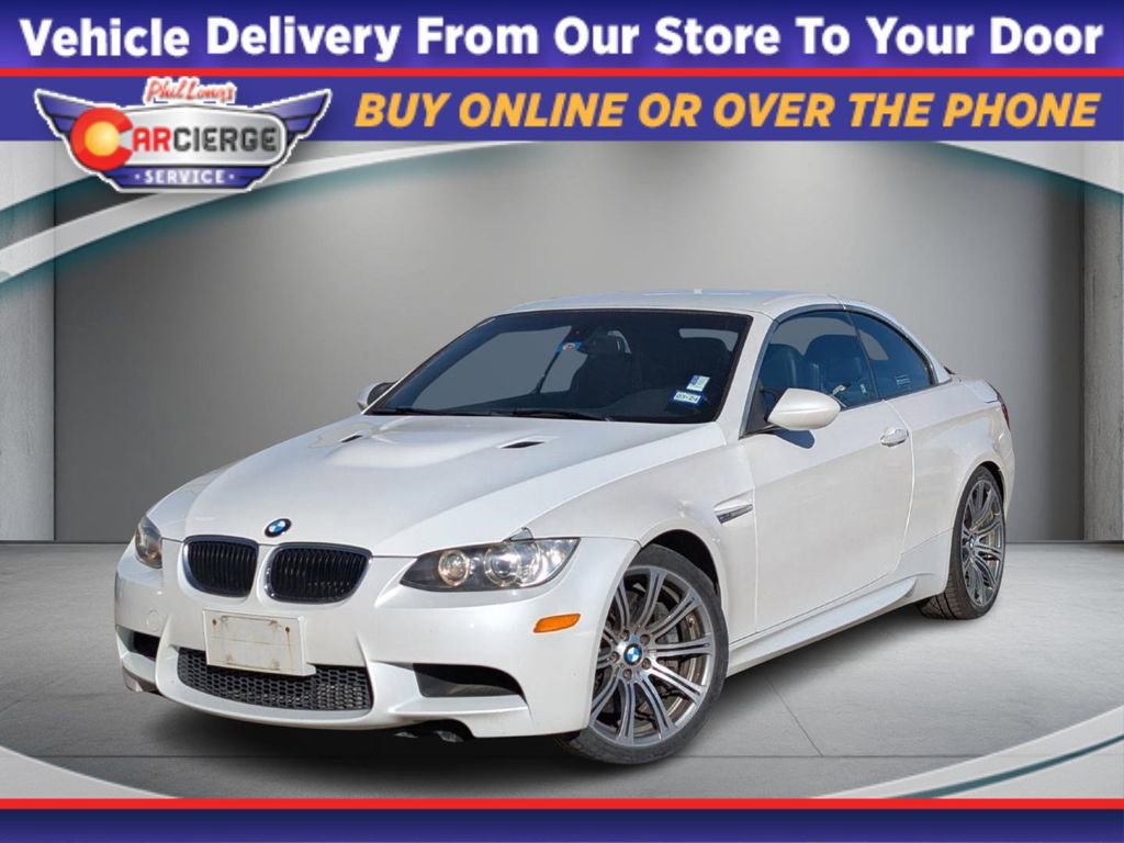 Used 2012 BMW M3 Convertible