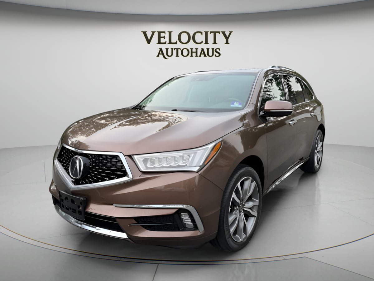 Used 2019 Acura MDX w/ Advance Package AWD/4WD image 3
