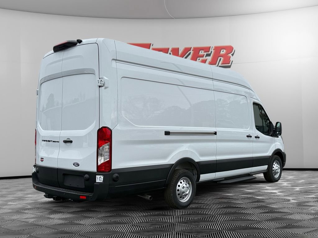 New 2026 Ford Transit 350 148 High Roof Extended AWD w/ HVAC Trade Package image 7