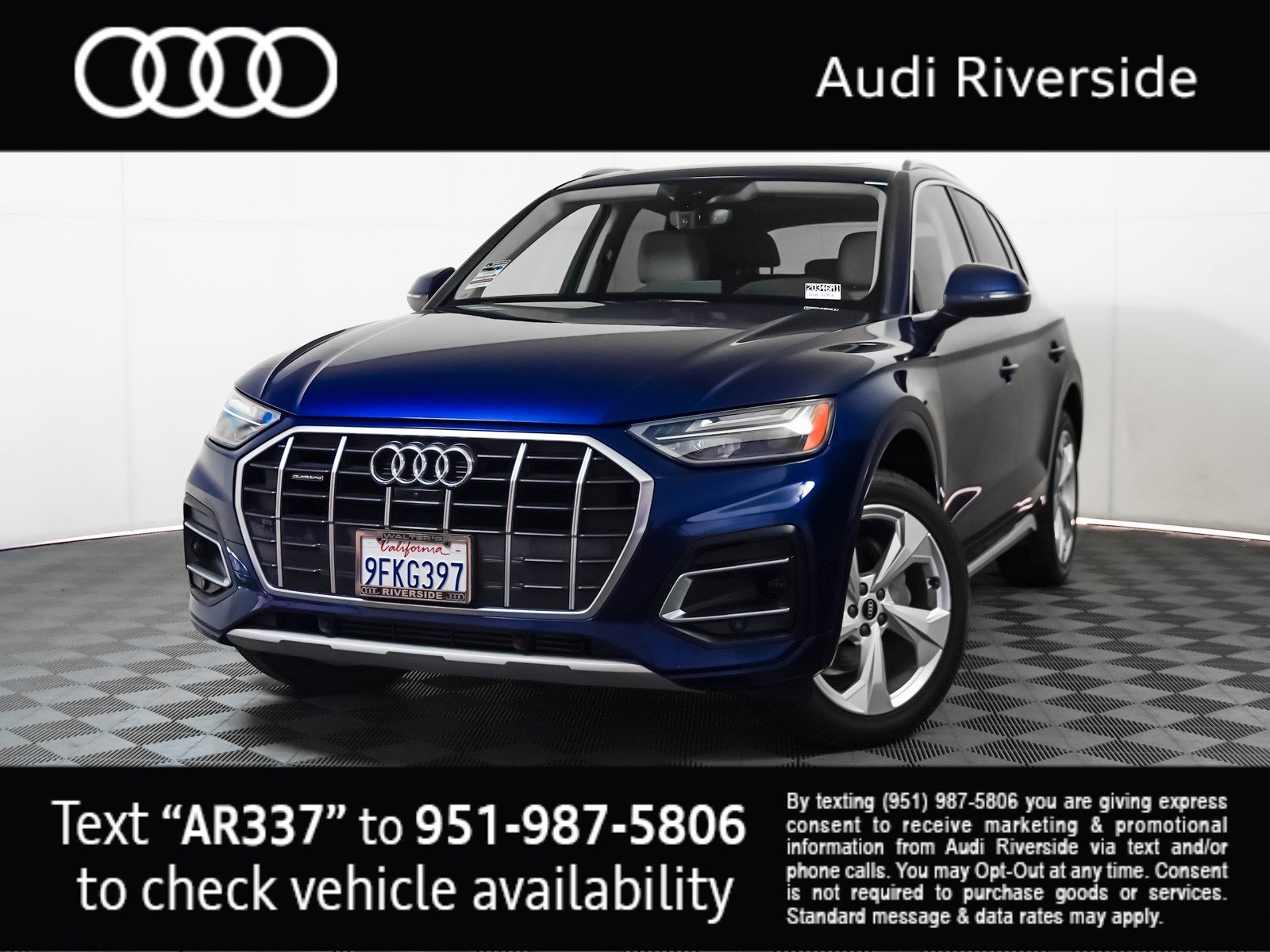Used 2021 Audi Q5 Premium Plus w/ Premium Plus Package