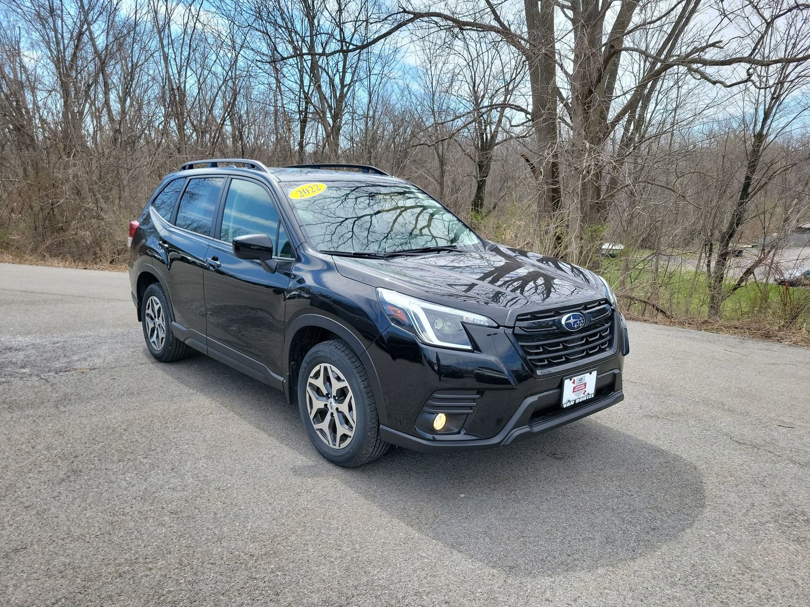 Certified 2022 Subaru Forester Premium image 7